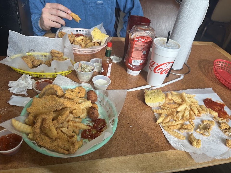Shrimp Poboy