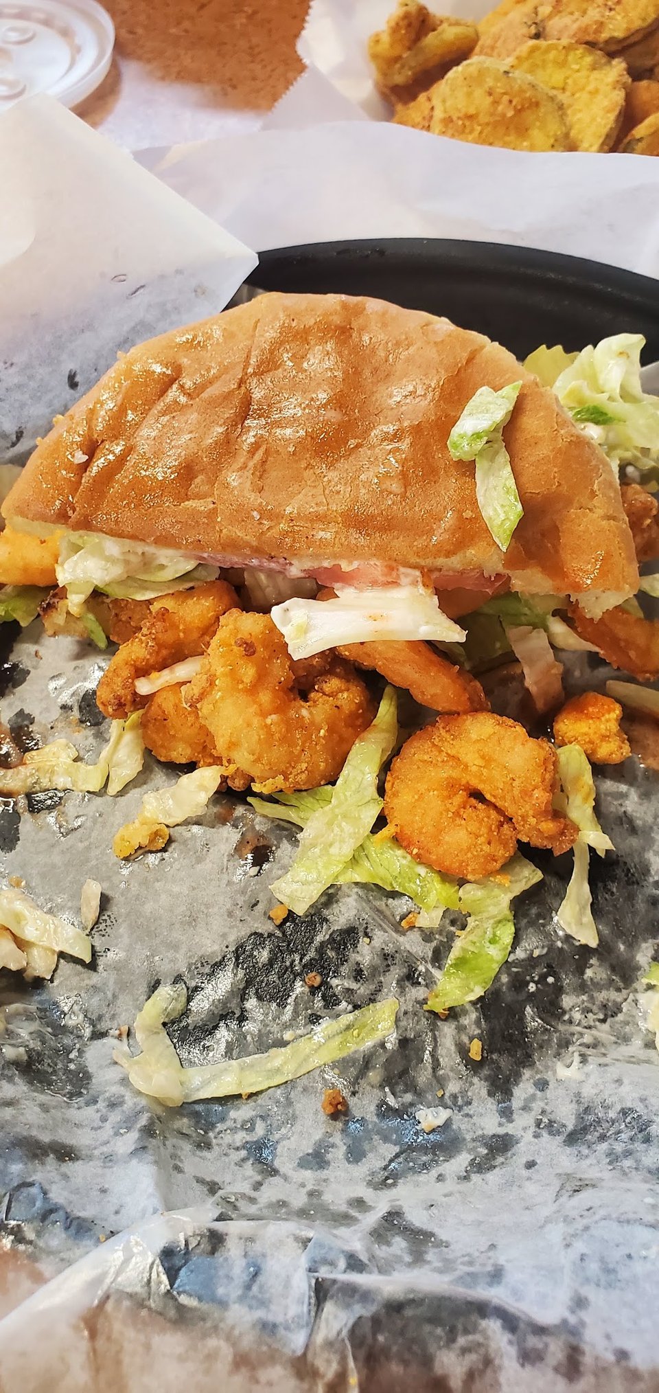 Shrimp Bun