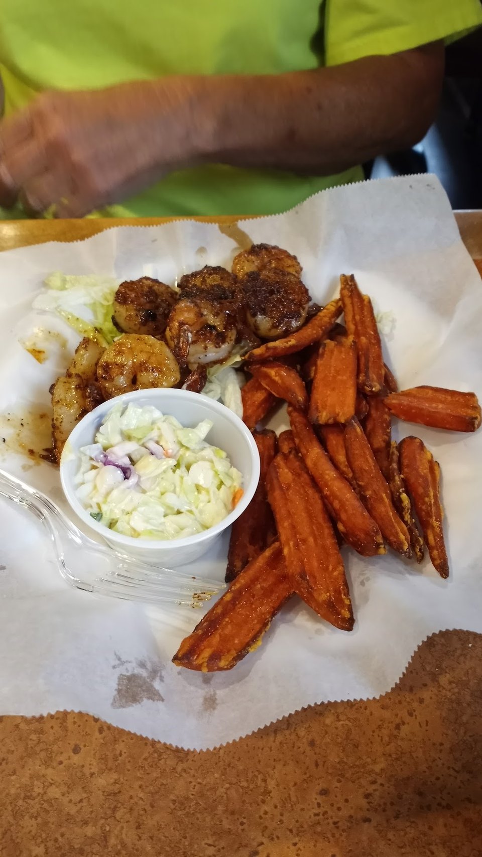 Fried Shrimp Basket