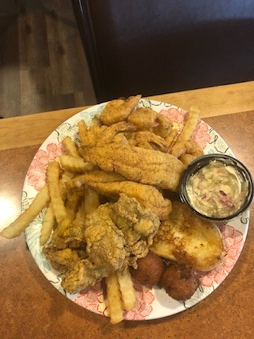 Cajun Fried Crab Fingers