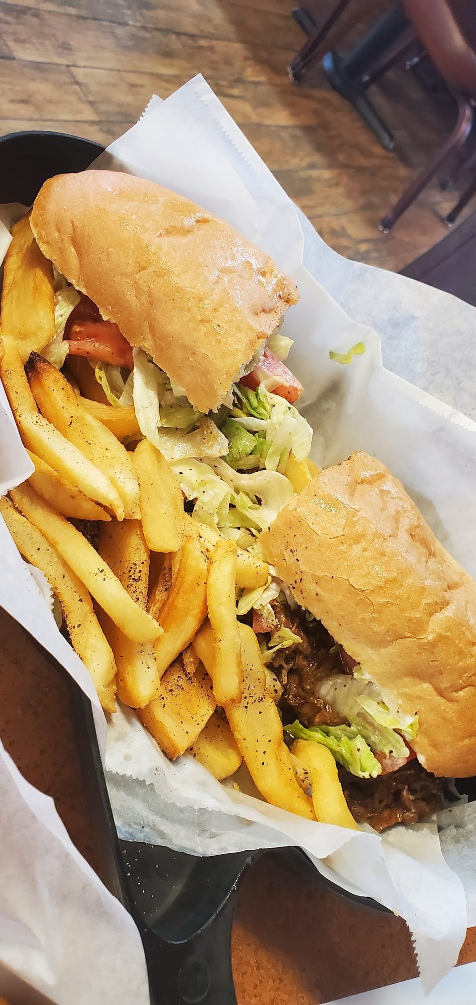 Roast Beef Poboy