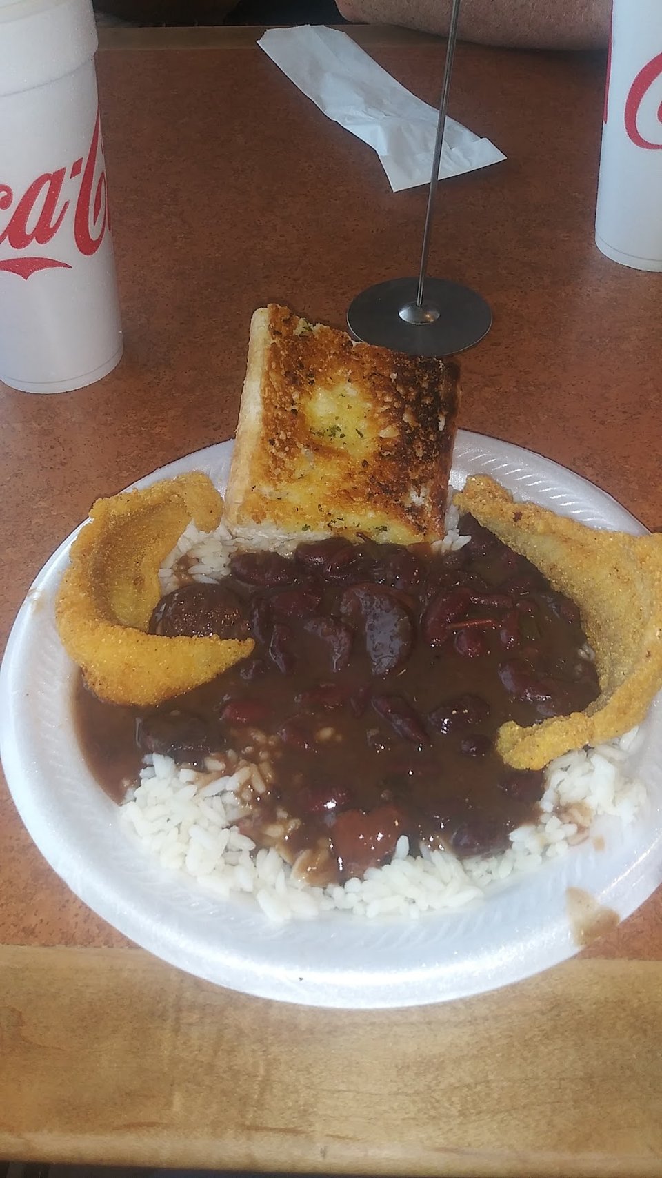 Red Beans and Fried Fish